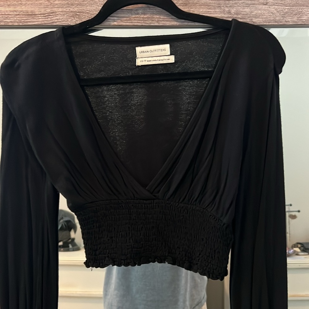 Urban Outfitters Long Sleeved Crop